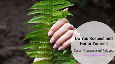 How To Honor Yourself 11 Powerful Questions To Ask Yourself