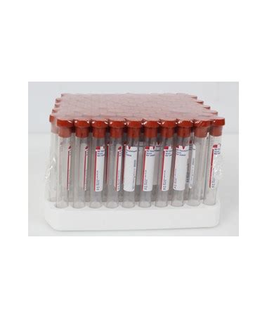 Bd Vacutainer Plus Plastic Serum Blood Collection Tubes Tiger Medical Inc