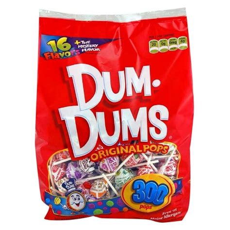 Dum dums originated from akron candy company in bellevue, ohio, in 1924. Dum Dums Original Assorted Flavors Lollipops - 300ct : Target