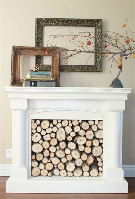 Beautiful Ways To Style And Decorate A Faux Fireplace