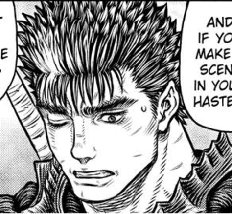 The Schnoz Hand — What The Hell Happened To Guts White Hair Patch