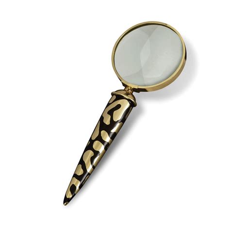 L Objet Home Accessories L Objet Gold Magnifying Glass Magnifying Glass