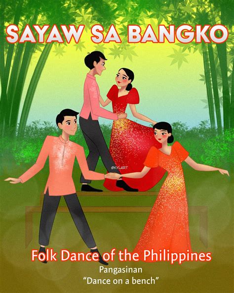 Ibong Adarna Cultural Dance Pangasinan Kinds Of Dance Filipino