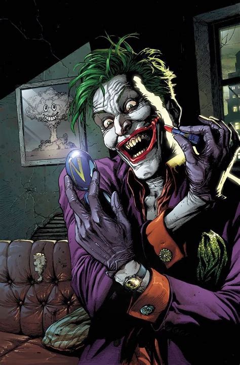 The Joker Batman Wiki Fandom Joker Doomsday Doomsday Clock