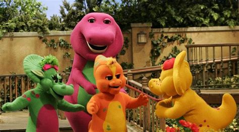 Barney Y Sus Amigos Transmitieron Por Primera Vez Hace 28 Años