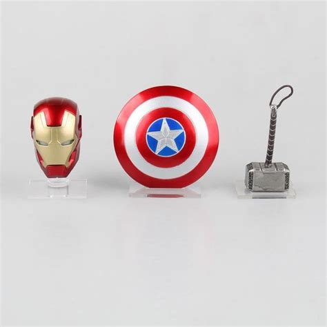 Avengers Infinity War Captain America Shield Iron Man Helmet Thor
