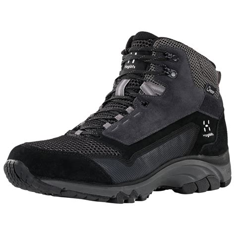 A sustainable choice for hiking, skiing and mountaineering activities. Haglöfs Skuta Mid Proof Eco - Wandelschoenen Heren ...