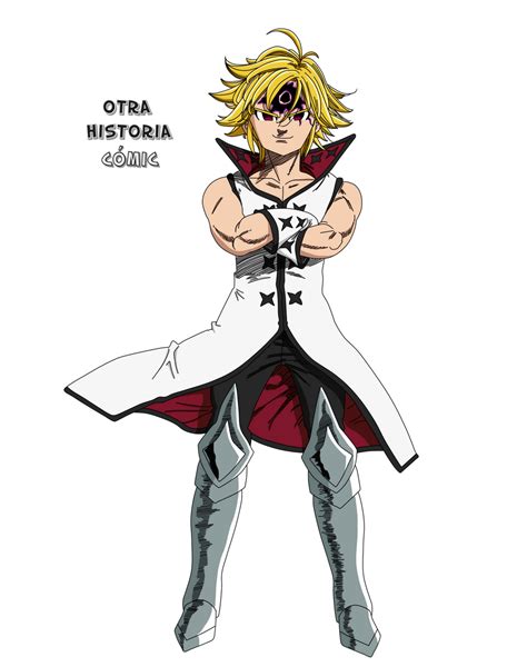 Meliodas Lider De Los 10 Mandamientos Color By Otra Historia Comic On