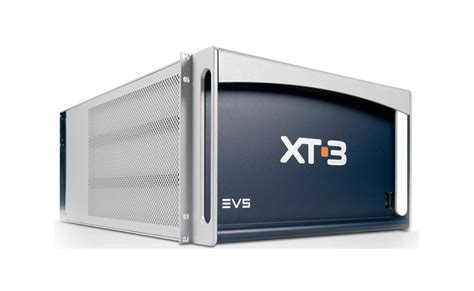 Evs Xt3 8 Channels Multicam Production Slow Motion Server