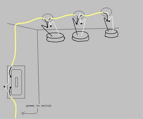 Or you might need to wire two light switches in one box in the middle of a circuit. Wire multiple lights on one switch - Page 2