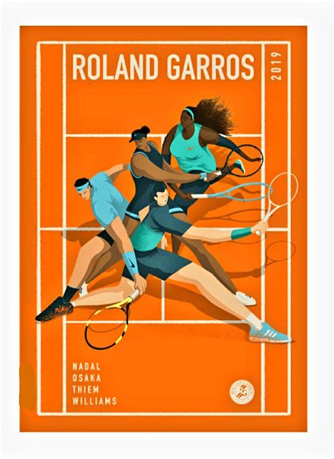 Épinglé Par Bernard Fernandez Sur 1 Roland Garros Depuis 1980 Roland