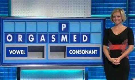 Countdown Viewers Left Blushing After Rachel Riley Spells Orgasmed On