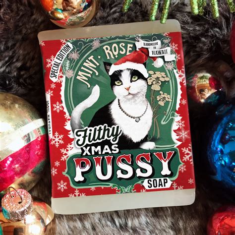 Filthy Farmgirl Filthy Xmas Pussy Soap