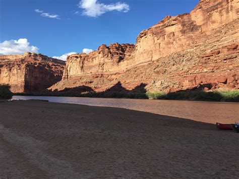 Canoeing The Green River In Utah Flickr