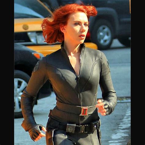 Scarlett Johansson Black Widow Scarlett Johansson Says Black Widow Was