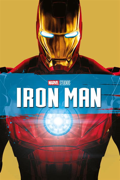 Iron Man 2008 Posters — The Movie Database Tmdb