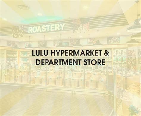 Today, lulu hypermarket launched their 2nd branch in 1 shamelin mall cheras, kuala lumpur, within the opening promotion from 1 july 2019 until 4 july 2019. LuLu Hypermarket & Department Store - One Shamelin Mall