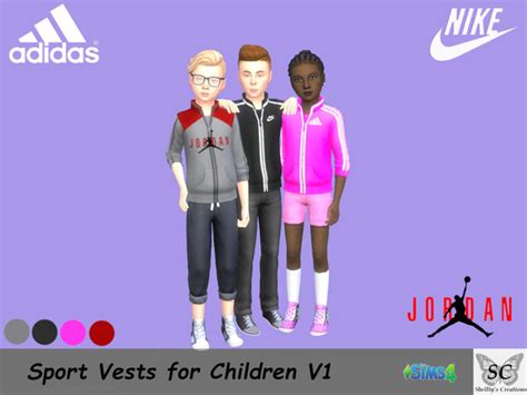 The Sims Resource Sport Vests For Children V1