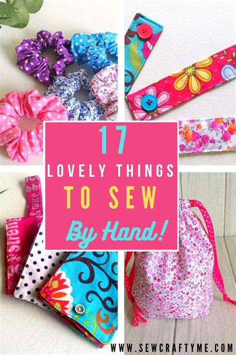 30 Hand Sewing Projects You Will Love Hand Sewing Projects Sewing