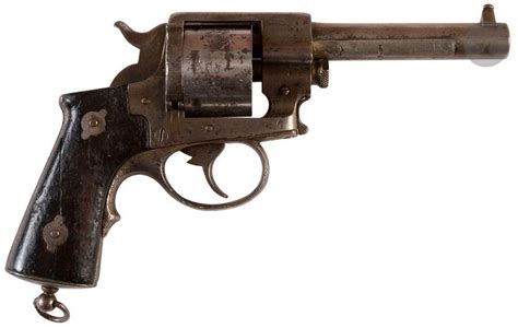 Revolver De Marine Lefaucheux Modèle 1870 Modifié N Calibre 11