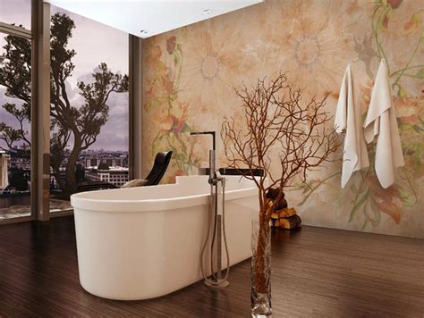 Visualizza altre idee su carta da parati, carta da parati bagno, carta da parati floreale. Carta da Parati per Bagno: 35 Idee per Rivestimenti ...