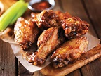 Trinidad-Style BBQ Chicken Wings Recipe : Propa Eats