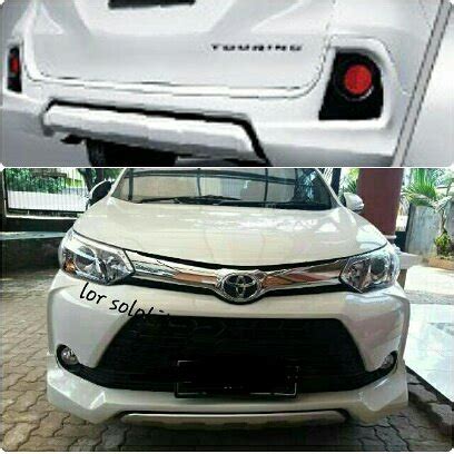 Harga pasang clip bumper kereta. bodykit avanza veloz 2017 di Lapak Gusti Bodykit | Bukalapak