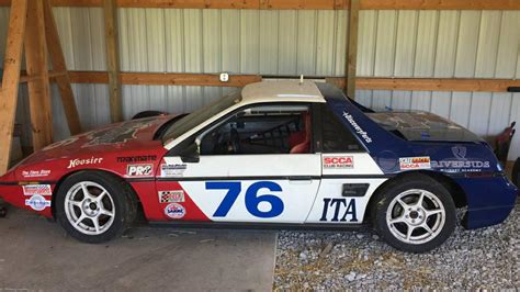 You Need This Loaded Fiero Race Car News Grassroots Motorsports