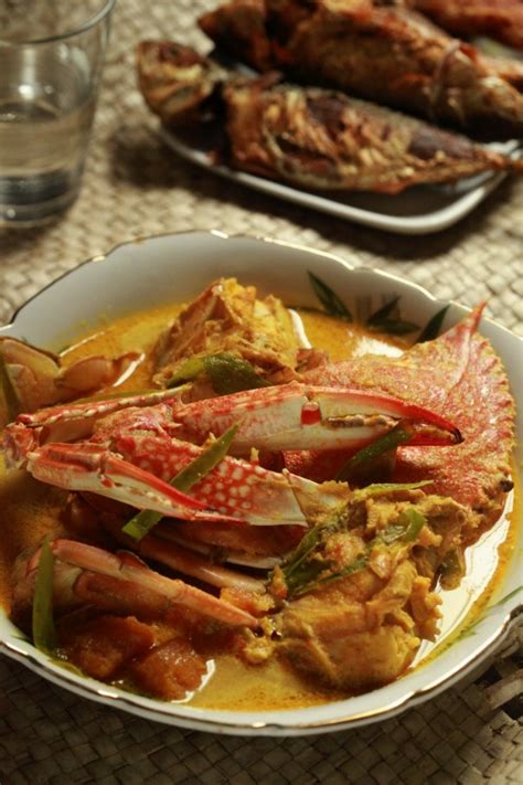 Ketam masak masam manis mudah dan sedap. masam manis: Ketam Masak Lemak Keledek Oren
