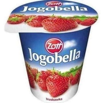 Jogurty jogobella ostatnio zmieniły skład. Zott - Jogobella jogurt truskawkowy 150 g. Cena: 1,28 zł ...