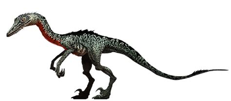 Jurassic Park The Game Troodon Render 1 By Tsilvadino On Deviantart