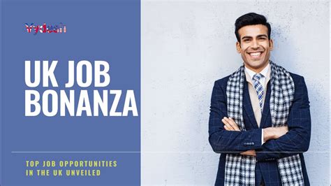 UK Job Bonanza: Top Job Opportunities in the UK Unveiled - YouTube
