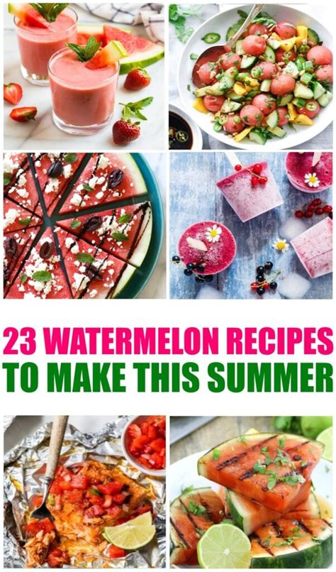 Watermelon Recipes Carrie S Experimental Kitchen
