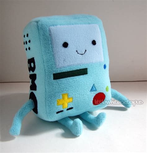 Adventure Time Bmo Plushie By Littlewhiteoctopus On Etsy