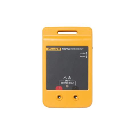 Fluke 117 Digital Multimeter PRV240 Proving Unit Kit Test4Less