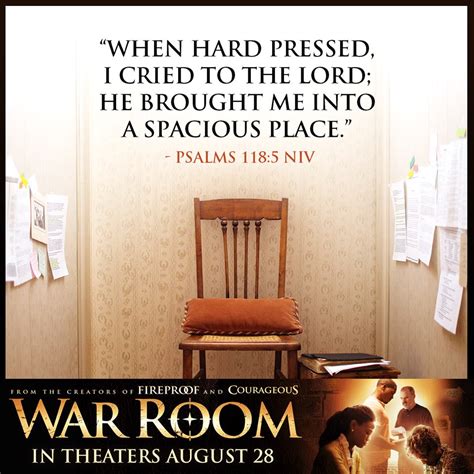 Quotes from the movie war room. Faith & Friends - Do You Pray for the Normal | Chrystal ...