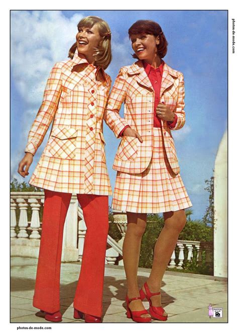 Épinglé Sur 1960 1970 Mode