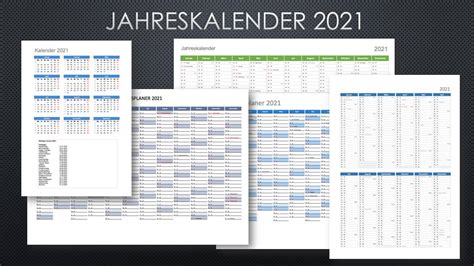 Jahreskalender fur excel download chip. Monatskalender 2021 Zum Ausdrucken Kostenlos