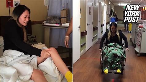 Woman Miraculously Walks Again After A Year Of Paralysis Youtube