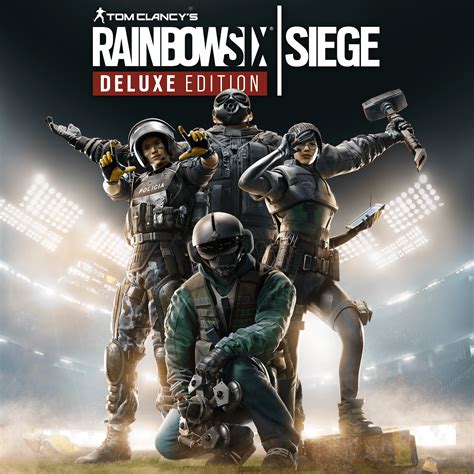 Tom Clancys Rainbow Six Siege Deluxe Edition Ps4 Price And Sale History