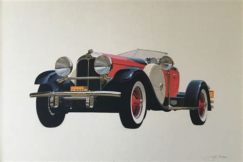 Fine Art Cars John Mills Artwork