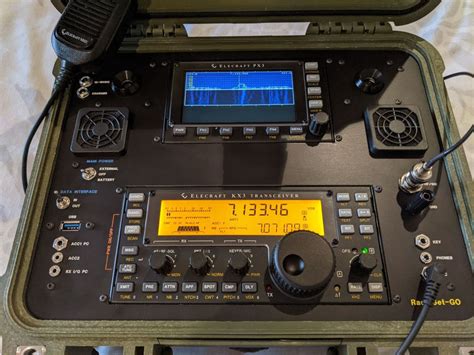 make a go box for your radio from a kit amateur radio tips and how to guides