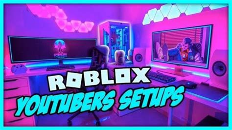 Top 5 Coolest Gaming Setups Of Roblox Youtubers 2020 Youtube