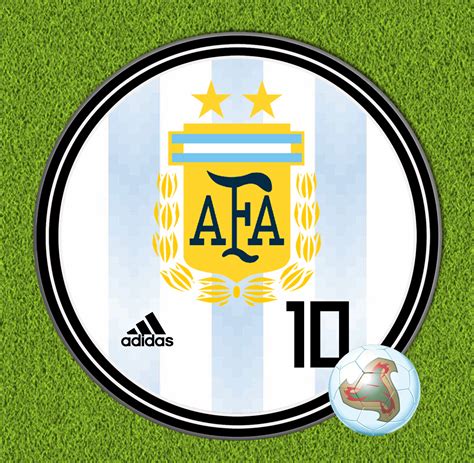 Preparada para a copa 2018? ESCUDOS FERREIRA: ARGENTINA 2018-2019