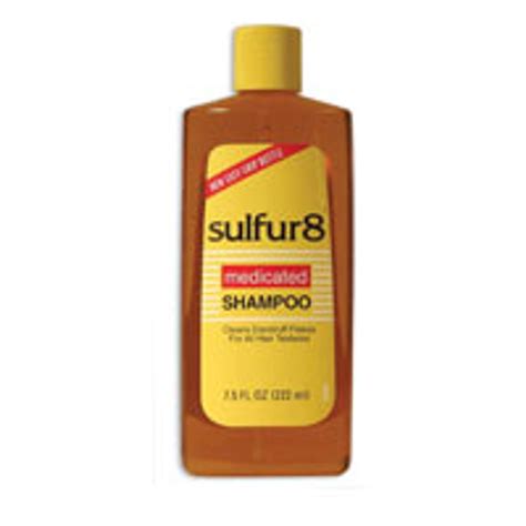 Sulfur 8 Medicated Shampoo For Dandruff 75 Oz