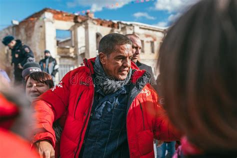 Halen aktris marie guillard ile evlidir. MOSCOW REGION, FRYAZINO, GREBNEVO ESTATE - MARCH 09 2019 ...