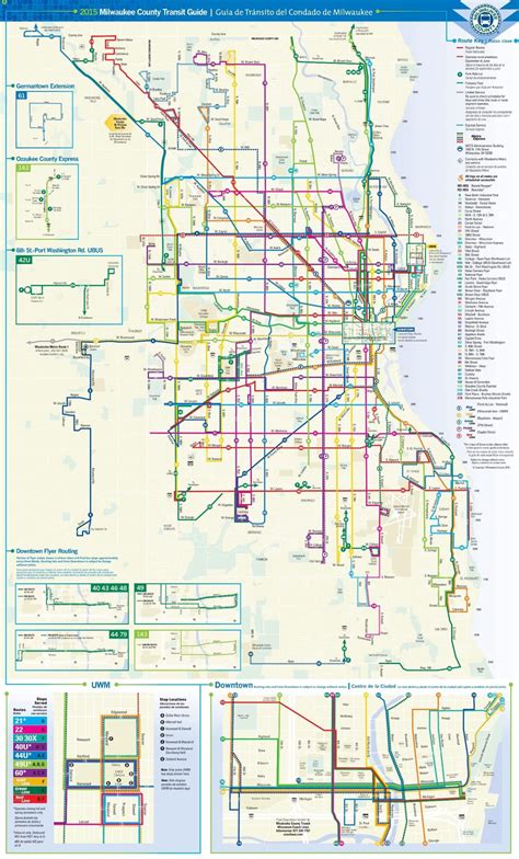 Milwaukee Bus Routes And Schedules