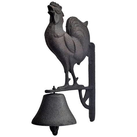 Unfollow mont bell to stop getting updates on your ebay feed. Rare and Unusual 19thc Rooster Wall Mount Dinner Bell at ...