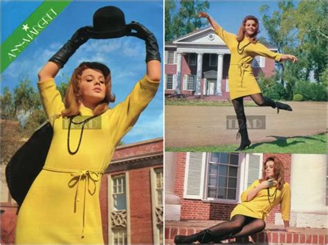 Ann Margret Sexy 1965 Vintage Jpn Picture Clippings 2 Sheets3pgs Ffp