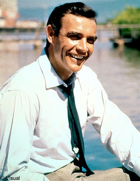 Sean Connery Dans Dr No James Bond Tous Aussi Sexy Elle